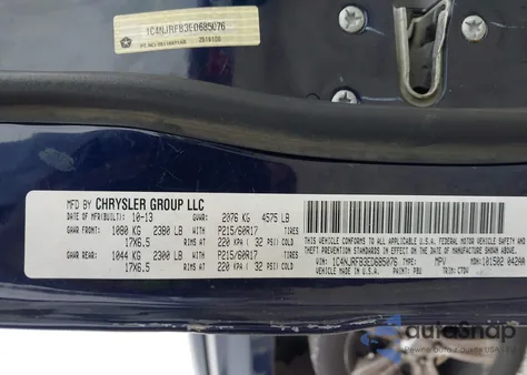 2014 Jeep Patriot Latitude from USA, damaged, VIN 1C4NJRFB3ED685076